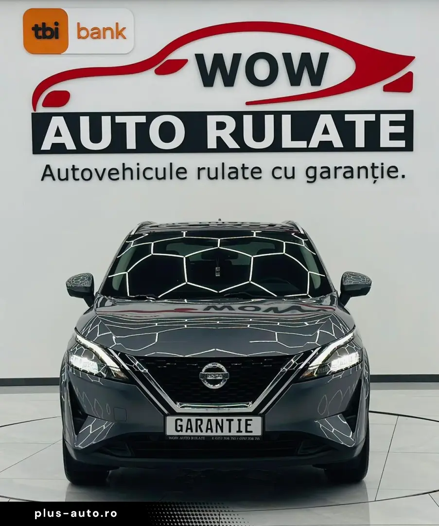NISSAN Qashqai 2022 1.3i E6 MHVE Garantie 12 Luni Rate Avans