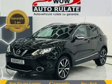 NISSAN Qashqai 2015 1.6D E6 Garantie 12 Luni Rate Avans 0 Do