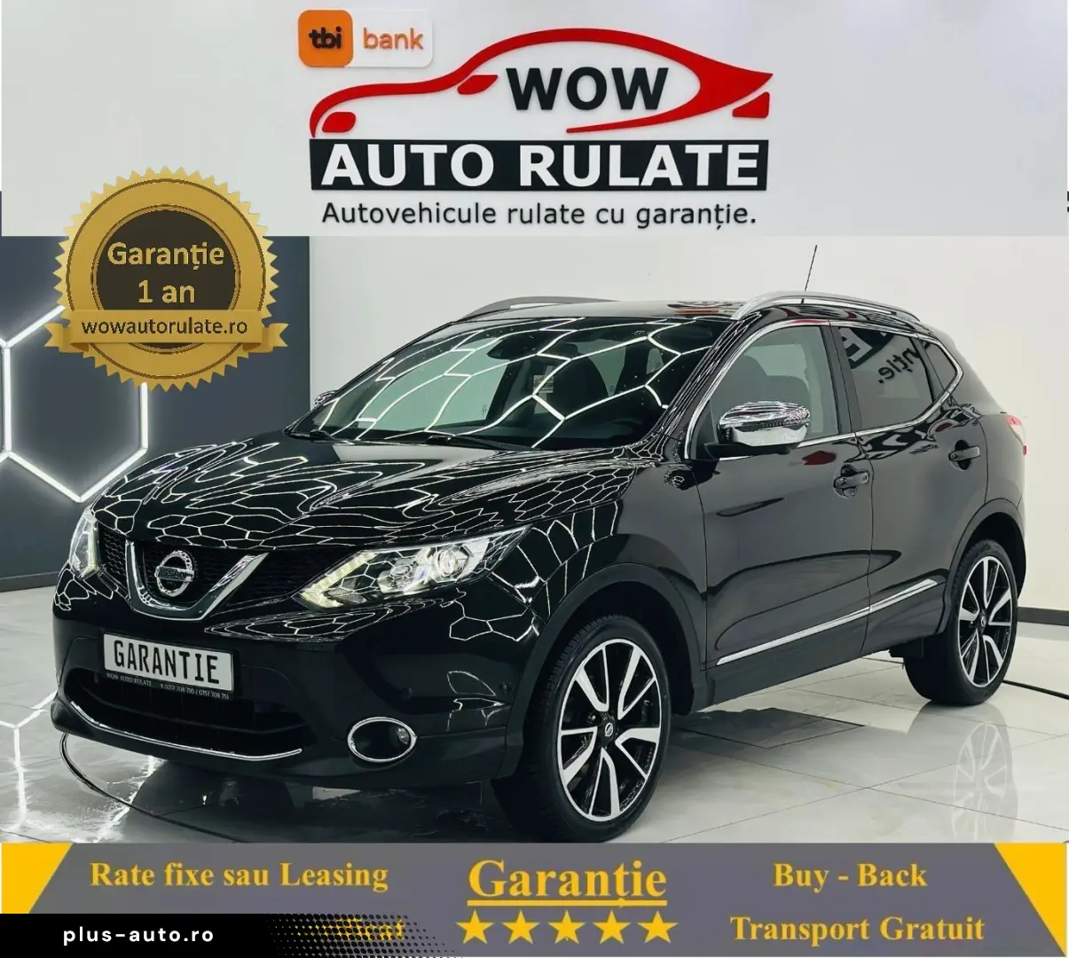 NISSAN Qashqai 2015 1.6D E6 Garantie 12 Luni Rate Avans 0 Do