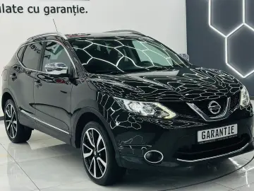 NISSAN Qashqai 2015 1.6D E6 Garantie 12 Luni Rate Avans 0 Do