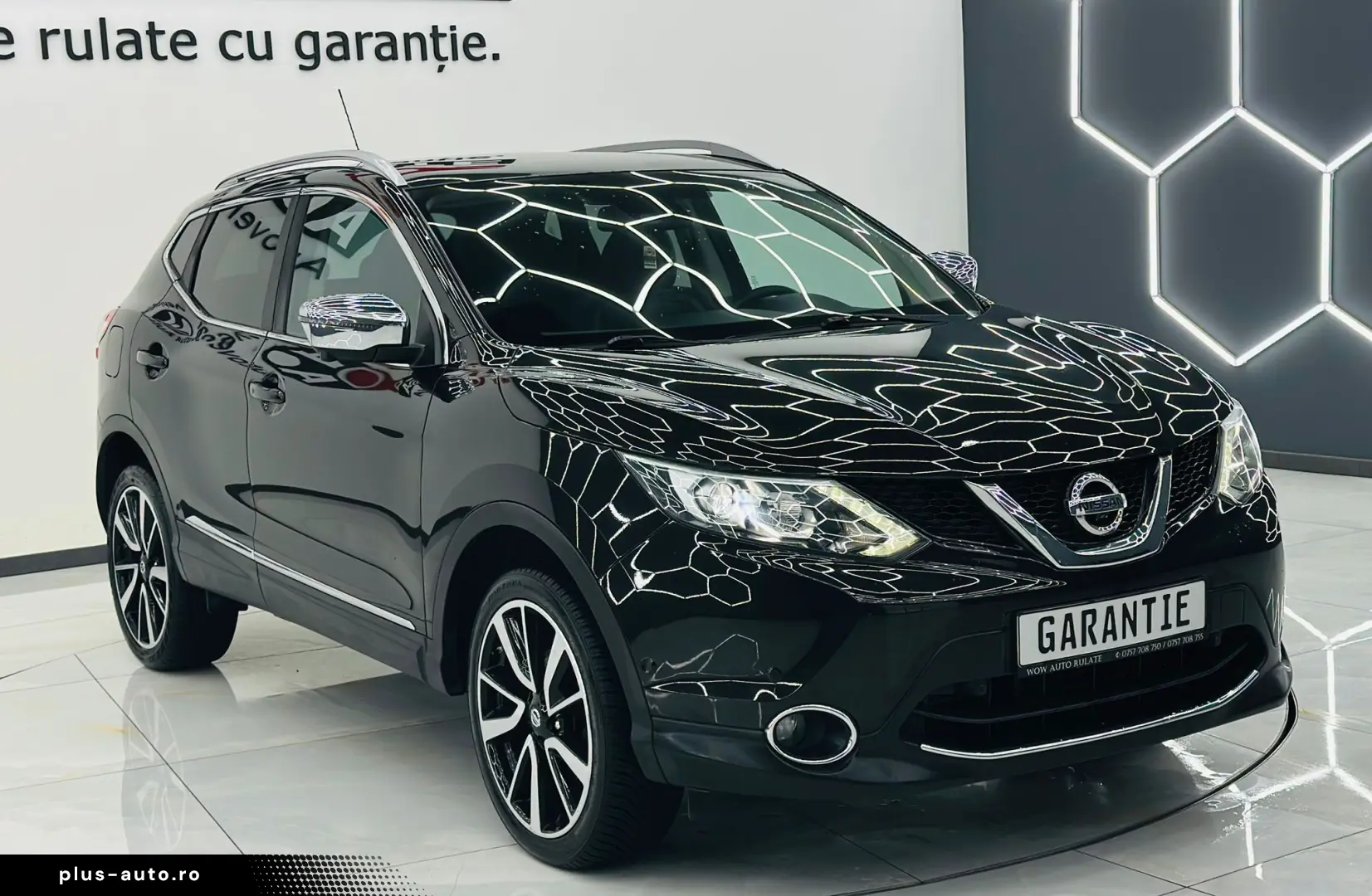 NISSAN Qashqai 2015 1.6D E6 Garantie 12 Luni Rate Avans 0 Do
