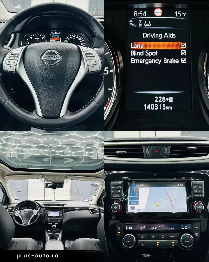 NISSAN Qashqai 2015 1.6D E6 Garantie 12 Luni Rate Avans 0 Do