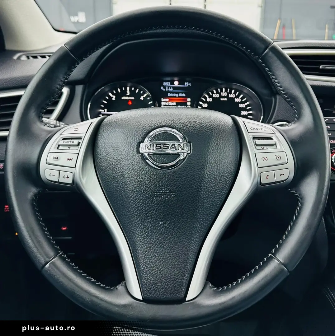 NISSAN Qashqai 2015 1.6D E6 Garantie 12 Luni Rate Avans 0 Do