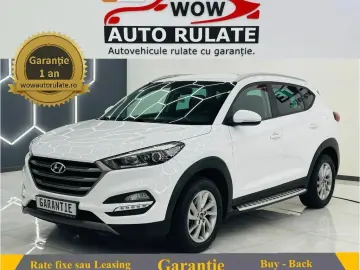 HYUNDAI TUCSON 2016 1.6i E6 Garantie 12 Luni Rate Avans 0 Do