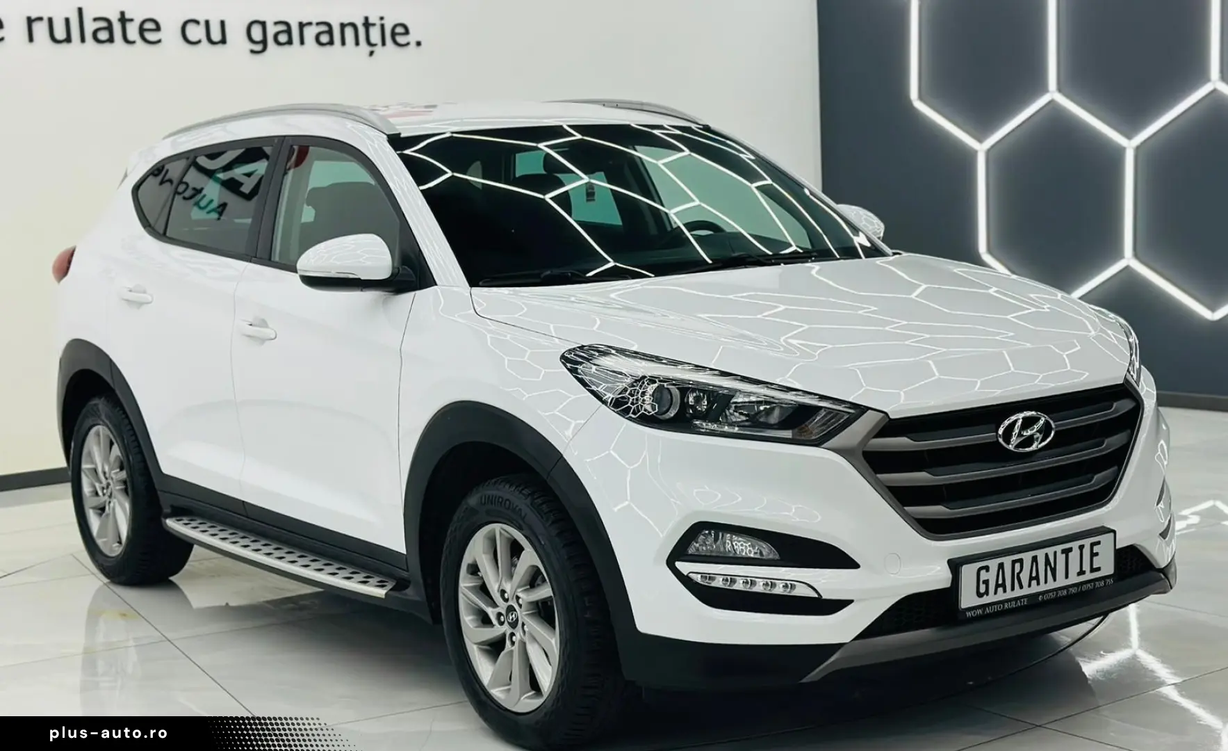 HYUNDAI TUCSON 2016 1.6i E6 Garantie 12 Luni Rate Avans 0 Do