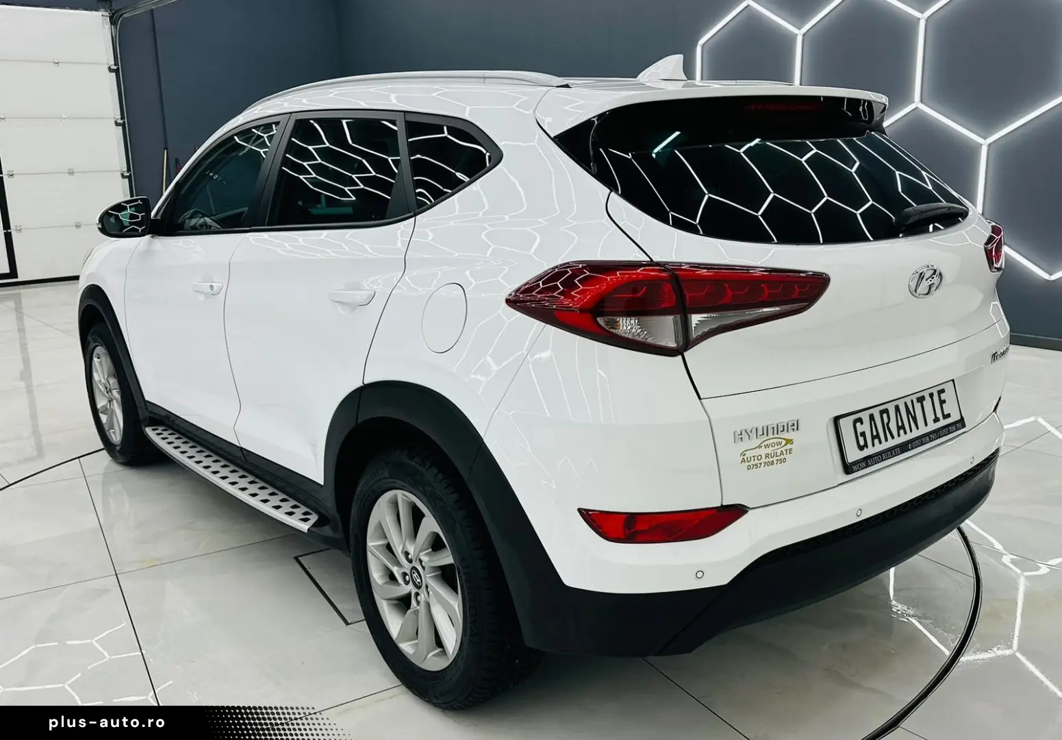 HYUNDAI TUCSON 2016 1.6i E6 Garantie 12 Luni Rate Avans 0 Do