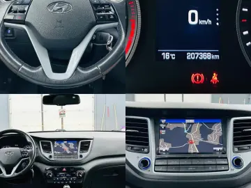 HYUNDAI TUCSON 2016 1.6i E6 Garantie 12 Luni Rate Avans 0 Do