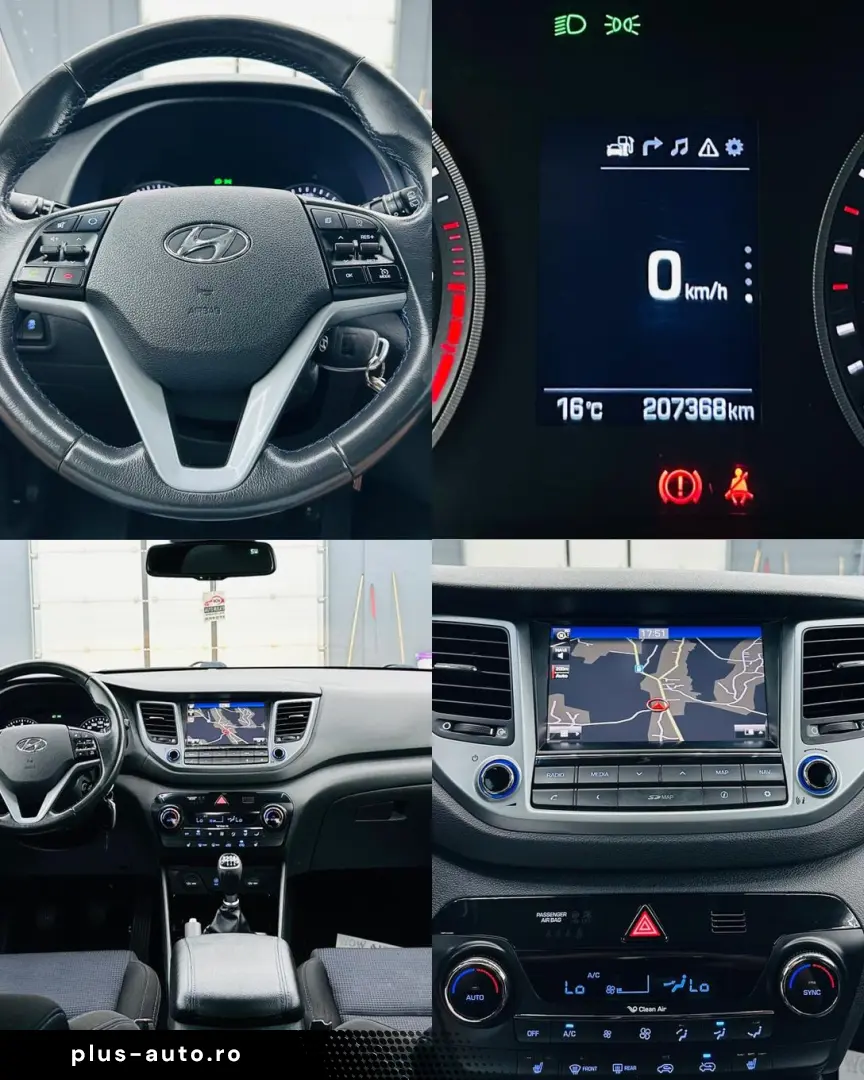 HYUNDAI TUCSON 2016 1.6i E6 Garantie 12 Luni Rate Avans 0 Do