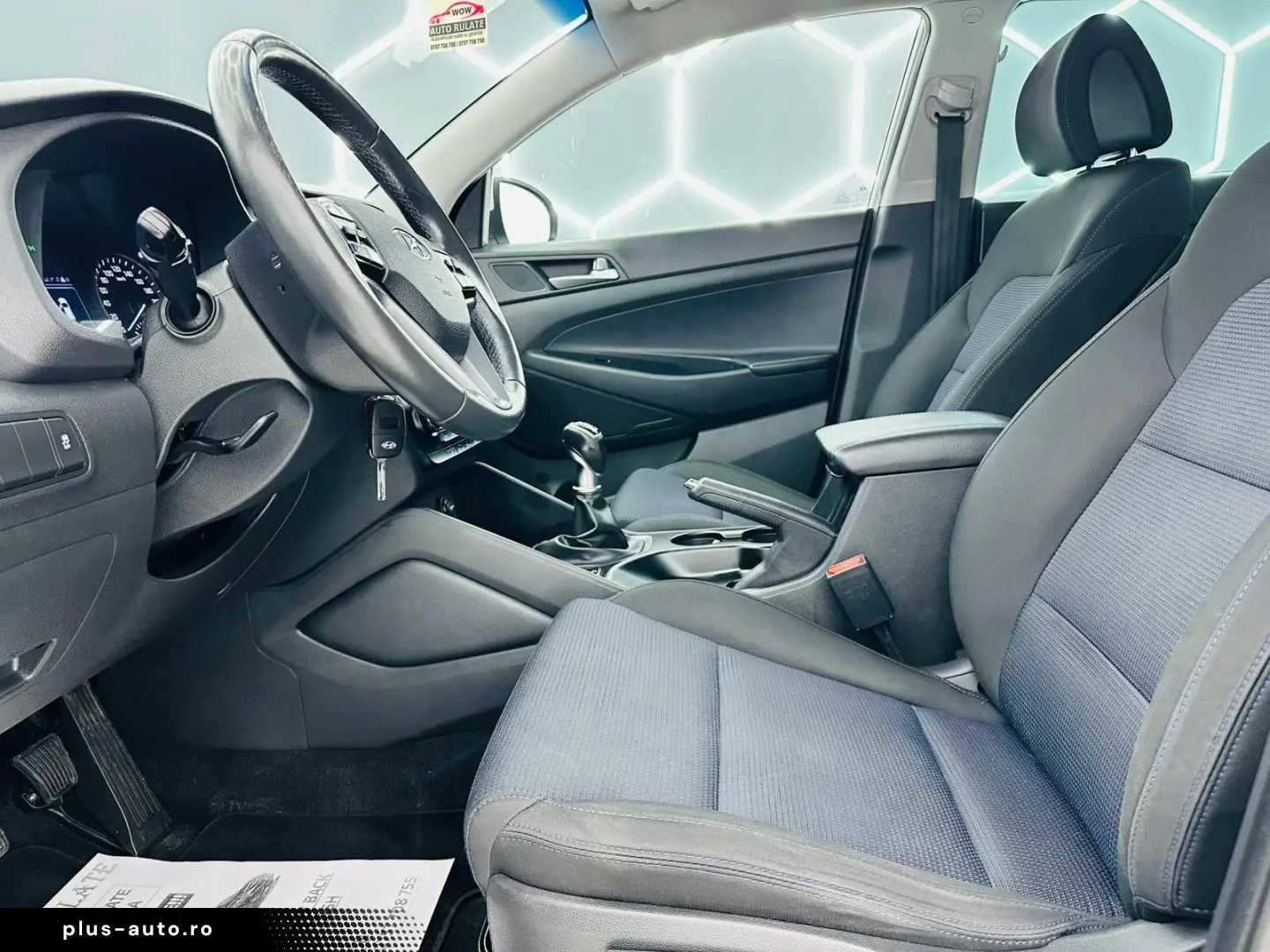 HYUNDAI TUCSON 2016 1.6i E6 Garantie 12 Luni Rate Avans 0 Do