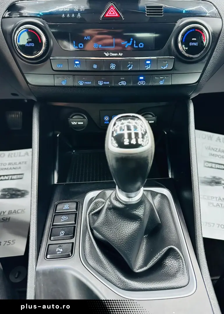 HYUNDAI TUCSON 2016 1.6i E6 Garantie 12 Luni Rate Avans 0 Do