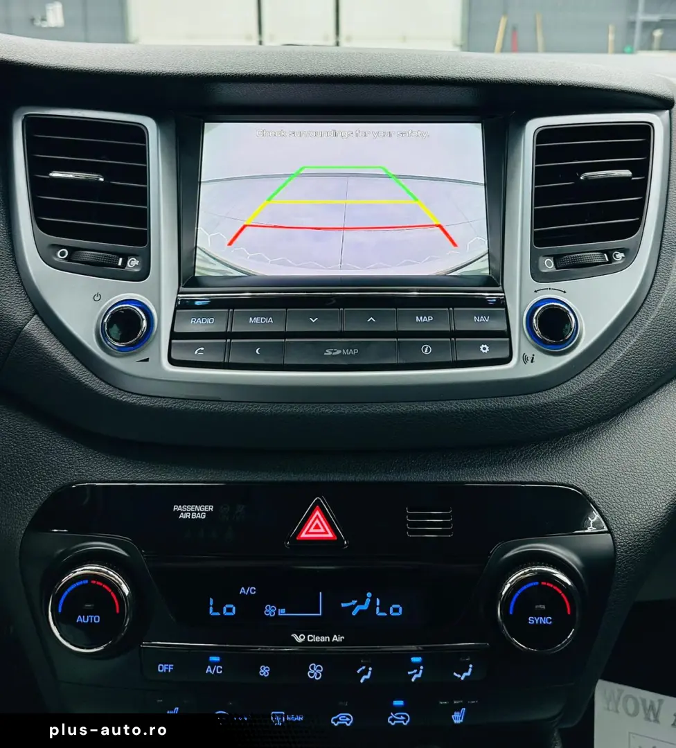 HYUNDAI TUCSON 2016 1.6i E6 Garantie 12 Luni Rate Avans 0 Do