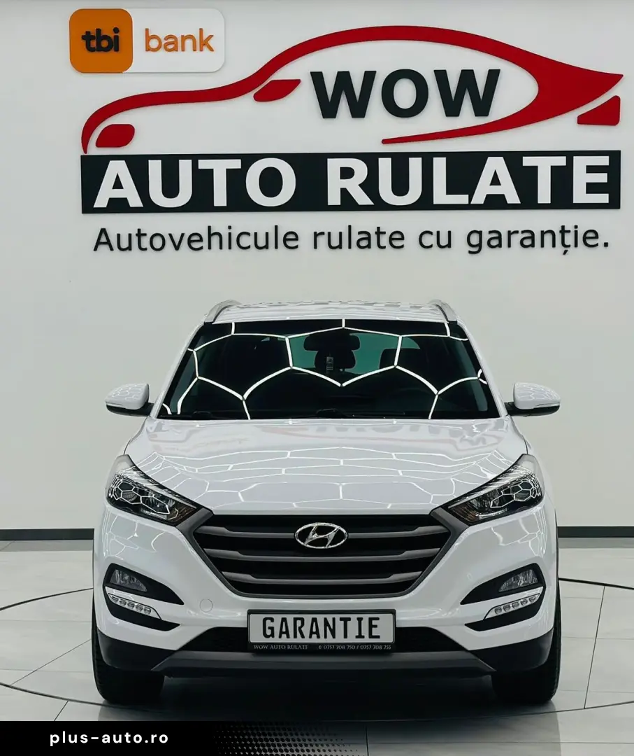 HYUNDAI TUCSON 2016 1.6i E6 Garantie 12 Luni Rate Avans 0 Do