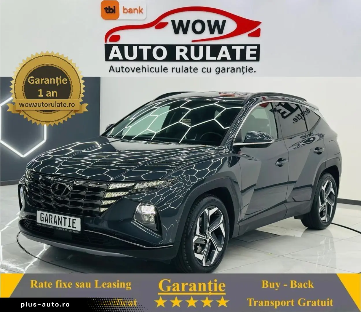 HYUNDAI TUCSON 2021 1.6D E6 48V MHVE Garantie 12 Luni Rate A