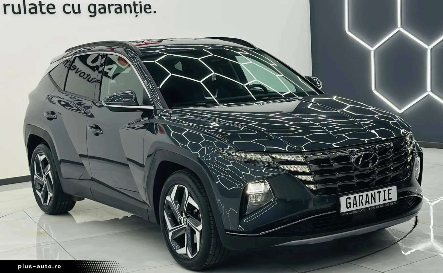 HYUNDAI TUCSON 2021 1.6D E6 48V MHVE Garantie 12 Luni Rate A
