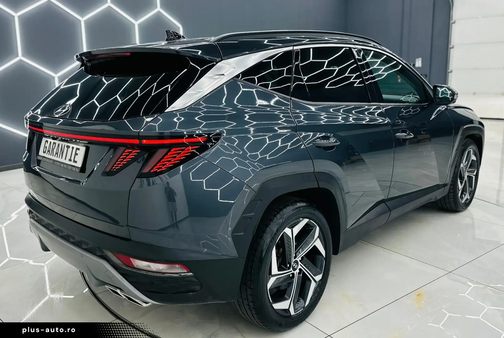 HYUNDAI TUCSON 2021 1.6D E6 48V MHVE Garantie 12 Luni Rate A