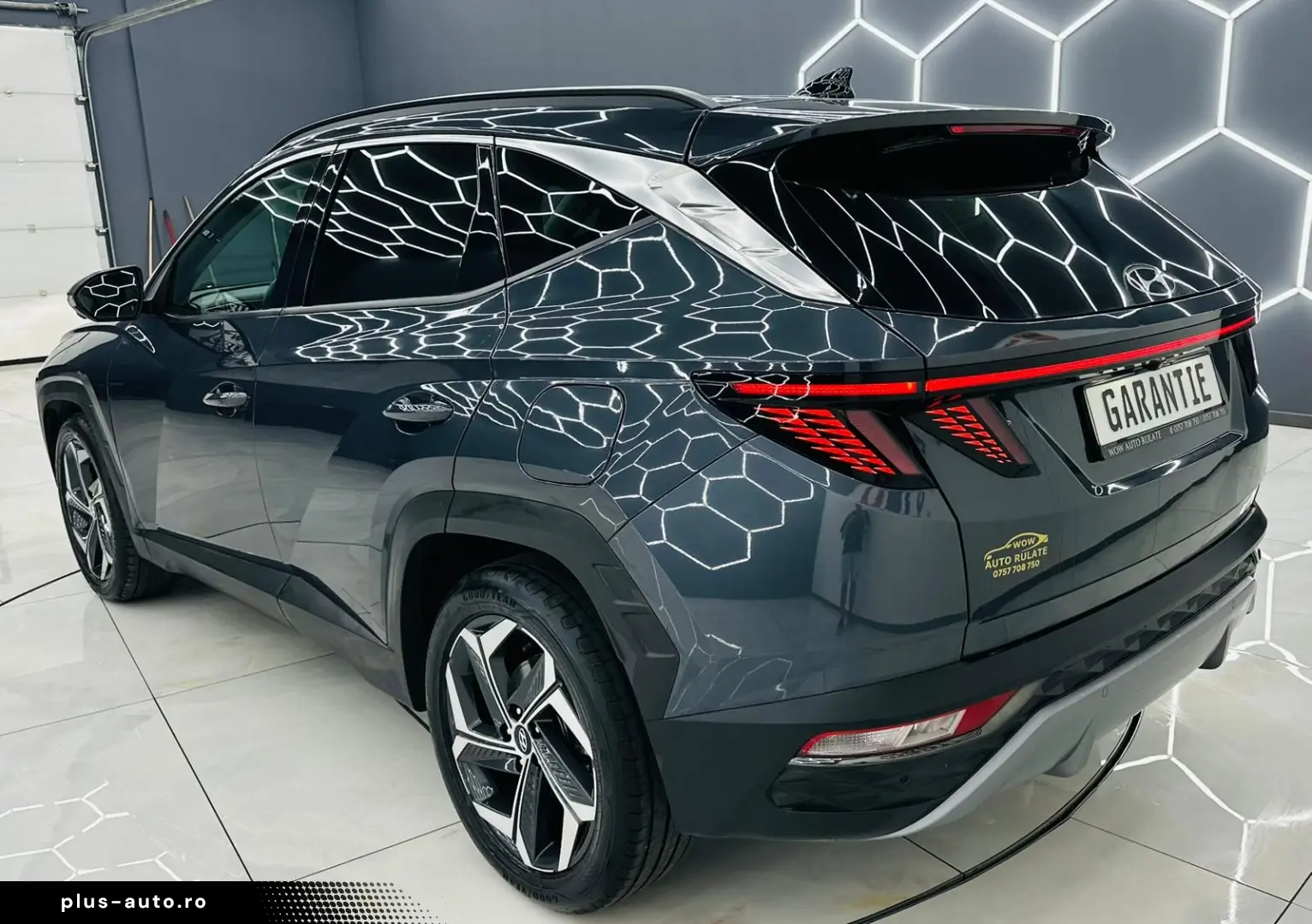 HYUNDAI TUCSON 2021 1.6D E6 48V MHVE Garantie 12 Luni Rate A