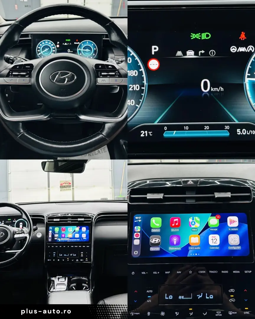 HYUNDAI TUCSON 2021 1.6D E6 48V MHVE Garantie 12 Luni Rate A