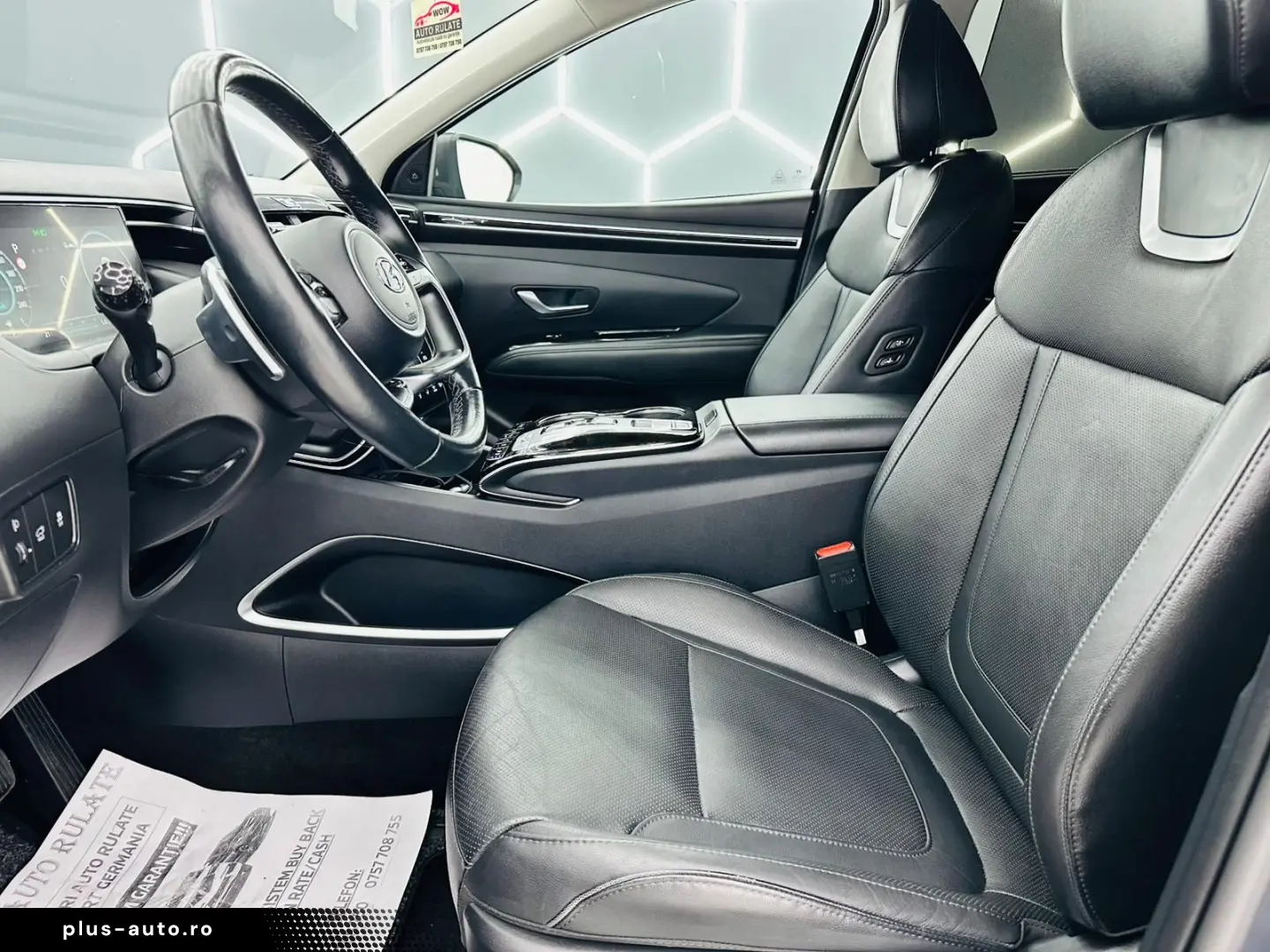 HYUNDAI TUCSON 2021 1.6D E6 48V MHVE Garantie 12 Luni Rate A