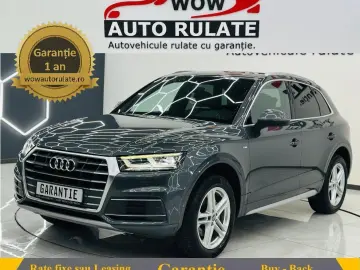 AUDI Q5 2018 2.0D E6 4X4 Garantie 12 Luni Rate Avans 0 Doar