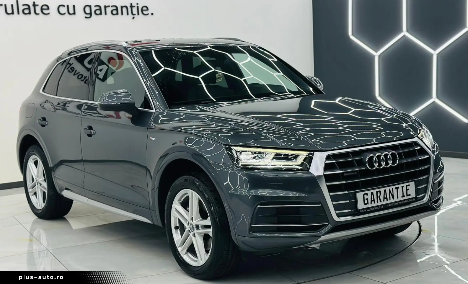 AUDI Q5 2018 2.0D E6 4X4 Garantie 12 Luni Rate Avans 0 Doar