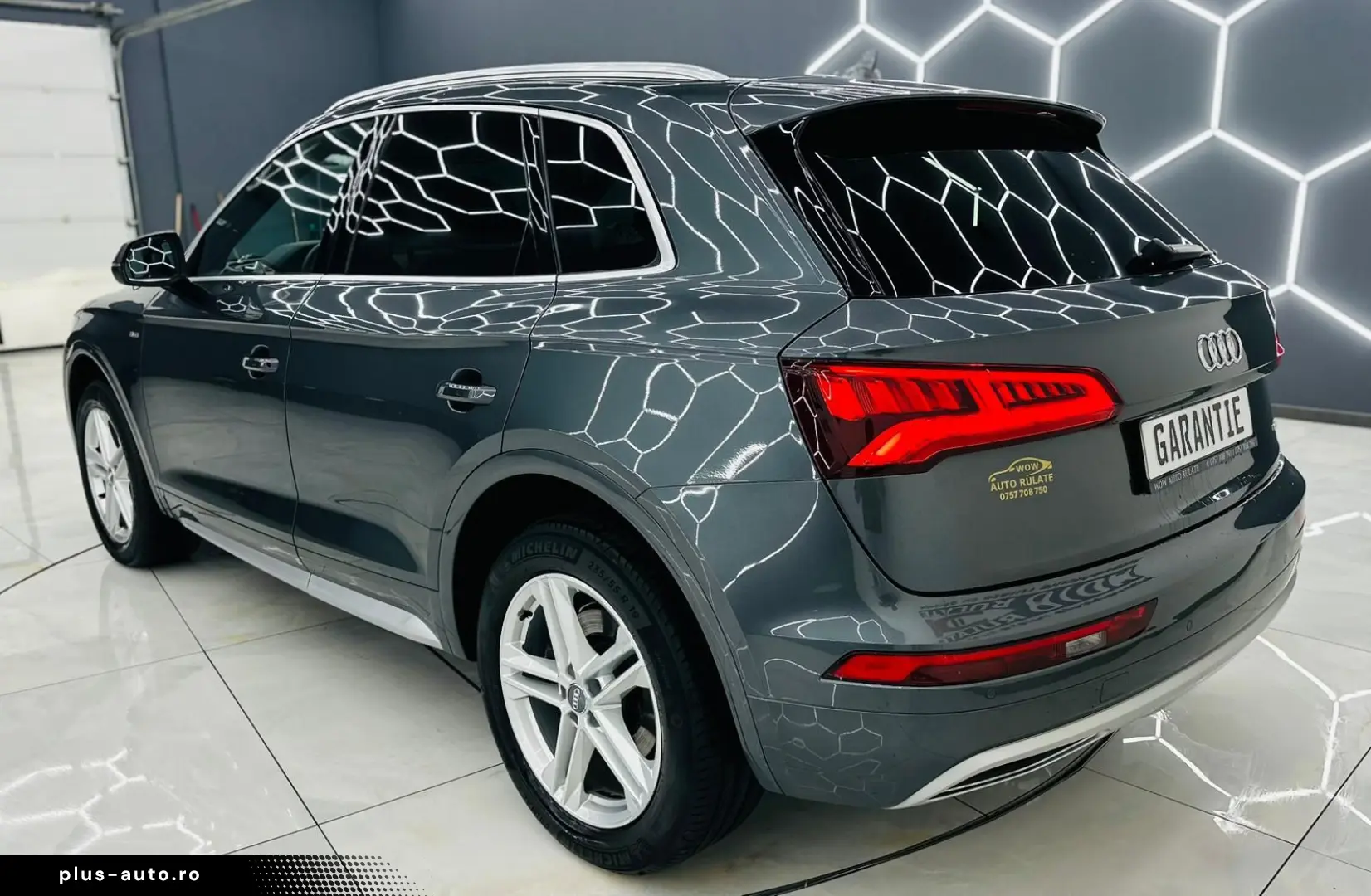 AUDI Q5 2018 2.0D E6 4X4 Garantie 12 Luni Rate Avans 0 Doar