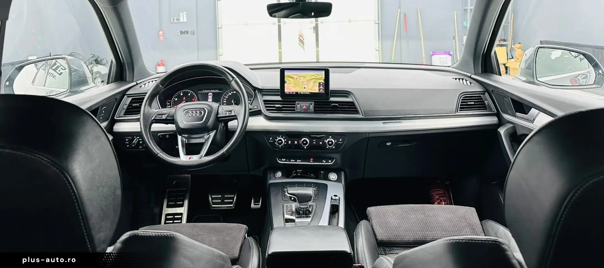 AUDI Q5 2018 2.0D E6 4X4 Garantie 12 Luni Rate Avans 0 Doar