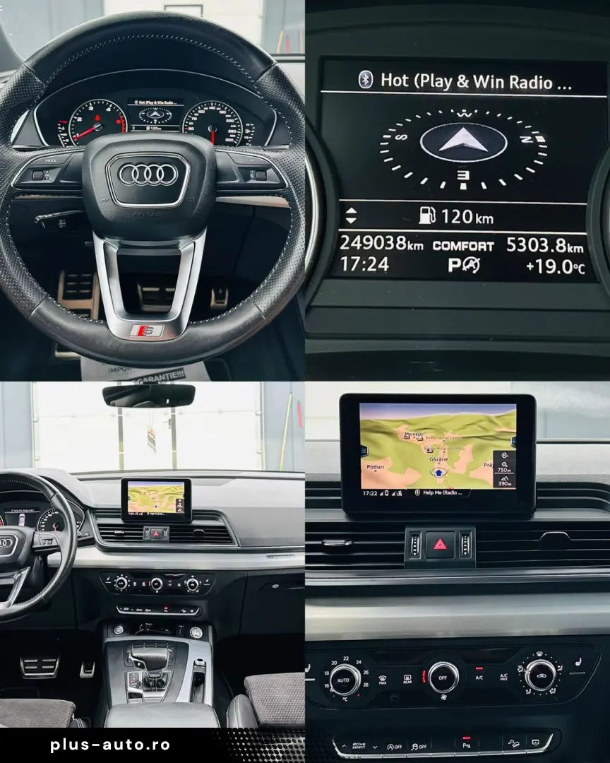 AUDI Q5 2018 2.0D E6 4X4 Garantie 12 Luni Rate Avans 0 Doar