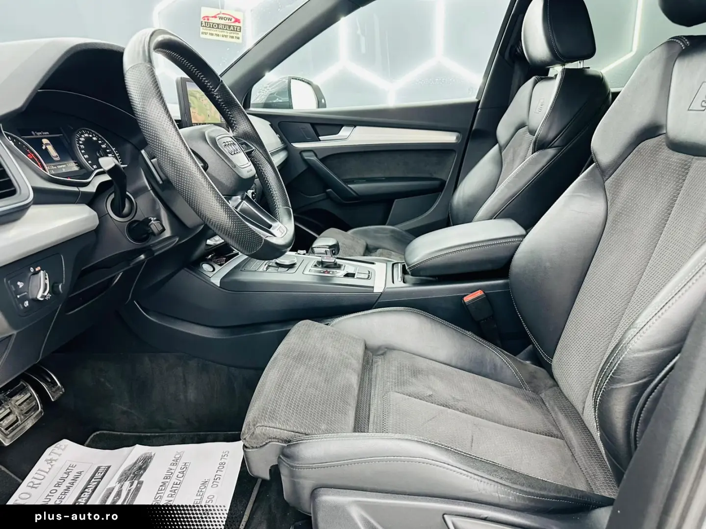 AUDI Q5 2018 2.0D E6 4X4 Garantie 12 Luni Rate Avans 0 Doar