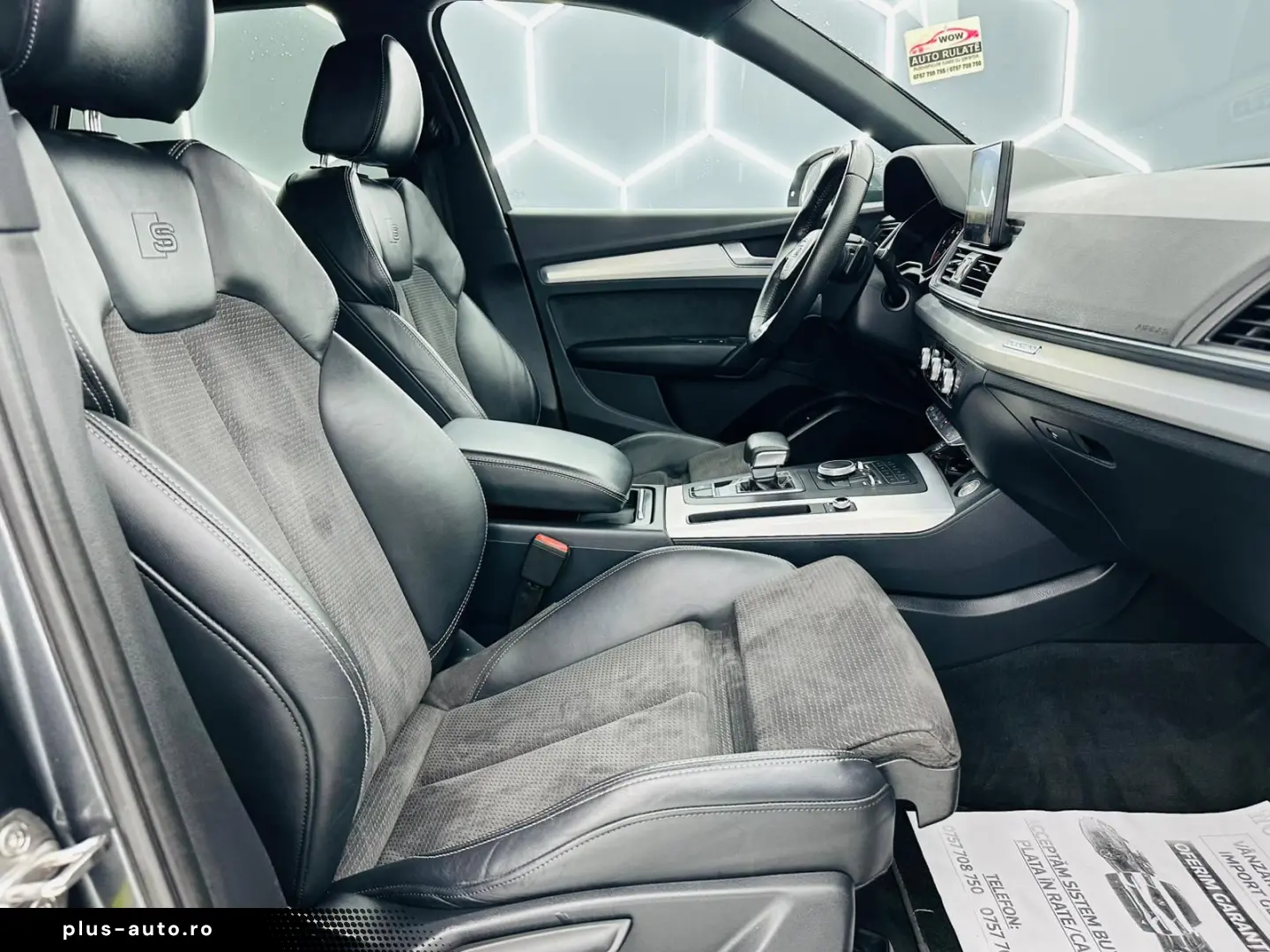 AUDI Q5 2018 2.0D E6 4X4 Garantie 12 Luni Rate Avans 0 Doar