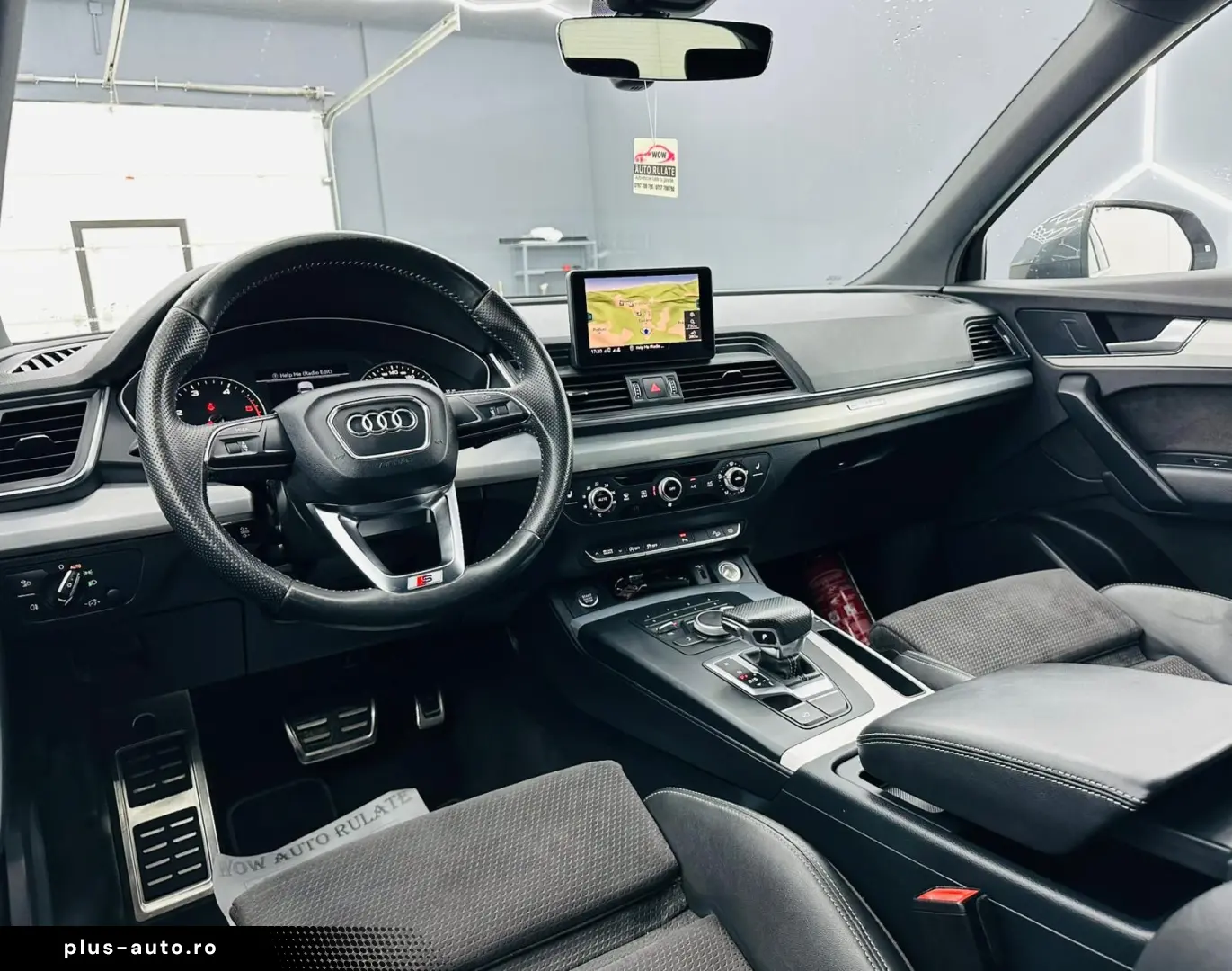 AUDI Q5 2018 2.0D E6 4X4 Garantie 12 Luni Rate Avans 0 Doar