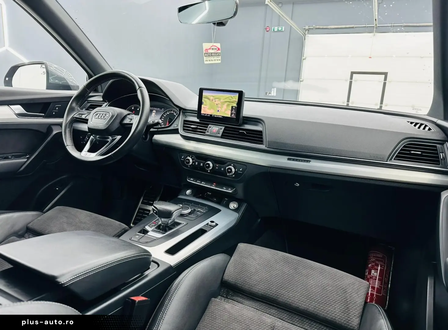 AUDI Q5 2018 2.0D E6 4X4 Garantie 12 Luni Rate Avans 0 Doar