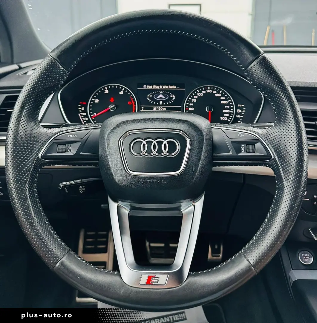 AUDI Q5 2018 2.0D E6 4X4 Garantie 12 Luni Rate Avans 0 Doar
