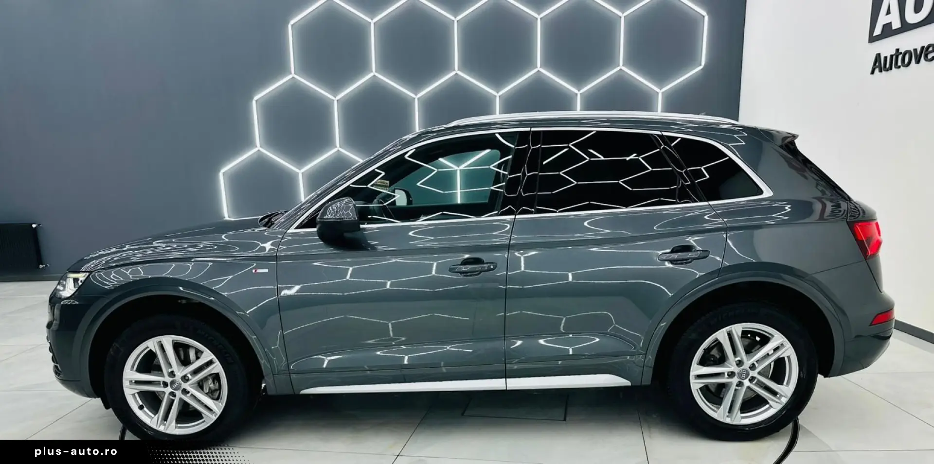 AUDI Q5 2018 2.0D E6 4X4 Garantie 12 Luni Rate Avans 0 Doar