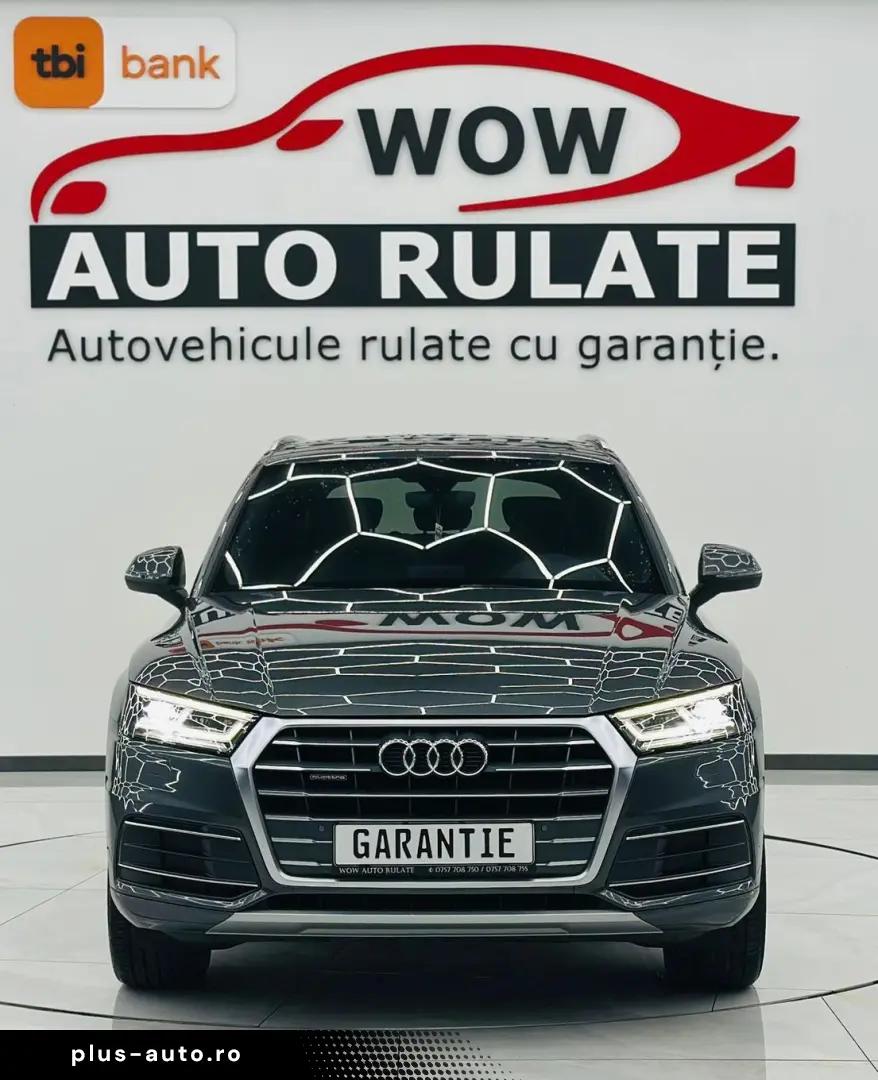 AUDI Q5 2018 2.0D E6 4X4 Garantie 12 Luni Rate Avans 0 Doar