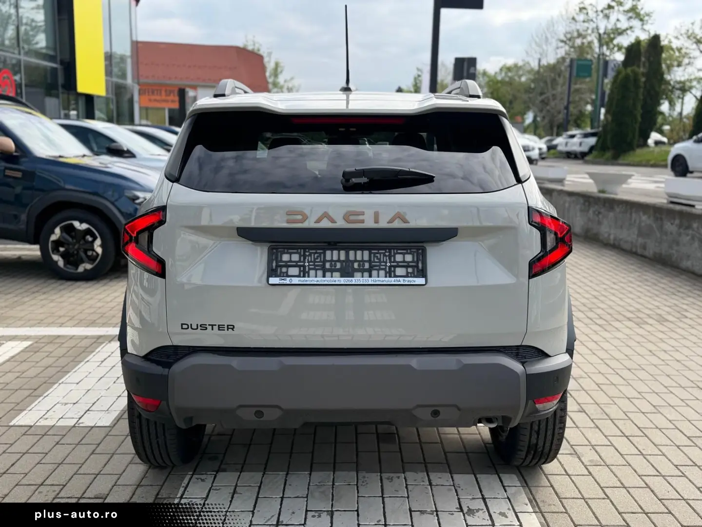 Dacia Duster Extreme ECO-G 120