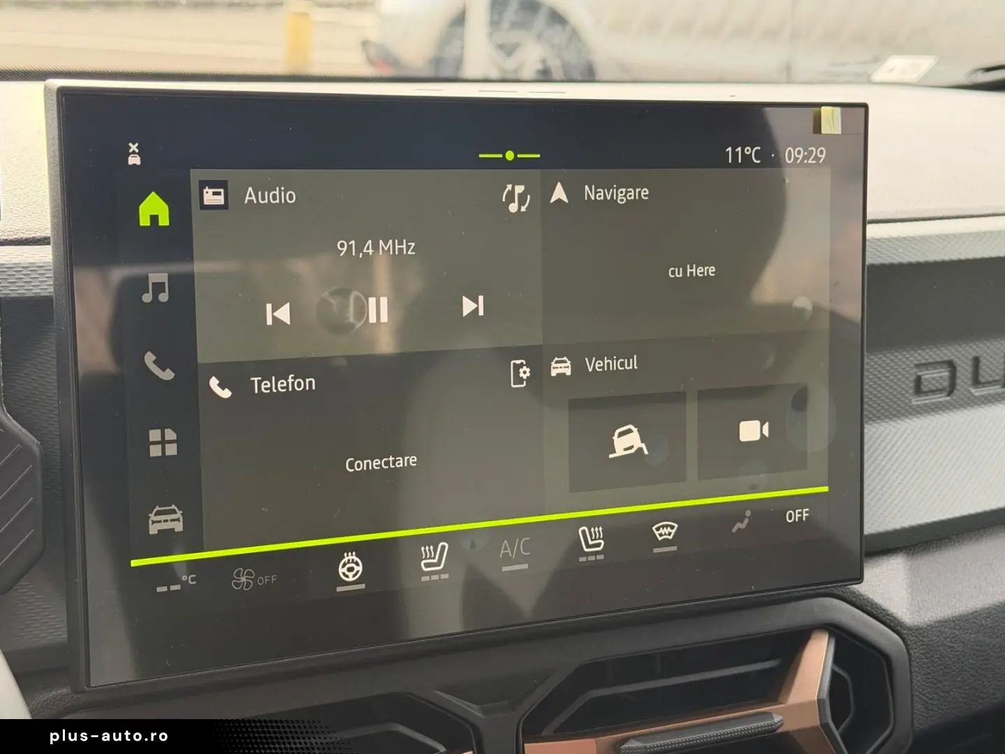 Dacia Duster Extreme ECO-G 120