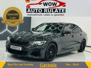 BMW Seria-3 2019 2.0D E6 Garantie 12 Luni Rate Avans 0 Doar