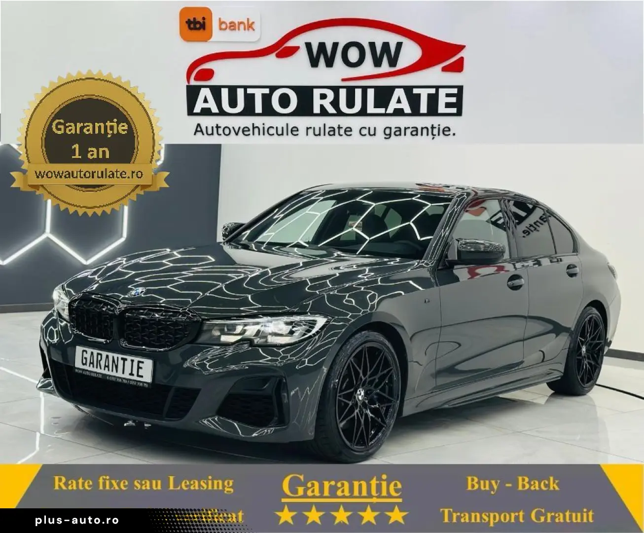 BMW Seria-3 2019 2.0D E6 Garantie 12 Luni Rate Avans 0 Doar