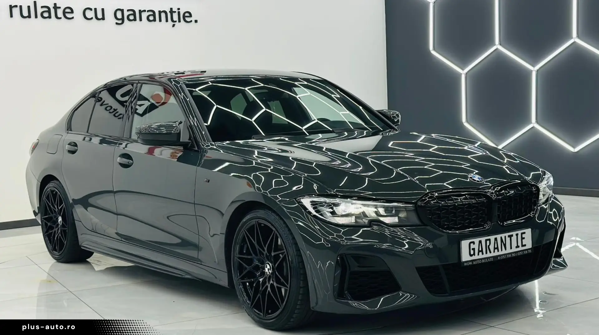 BMW Seria-3 2019 2.0D E6 Garantie 12 Luni Rate Avans 0 Doar