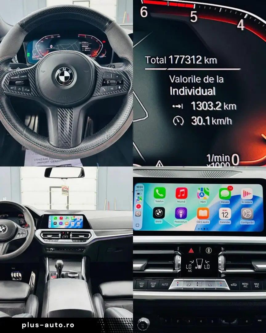 BMW Seria-3 2019 2.0D E6 Garantie 12 Luni Rate Avans 0 Doar
