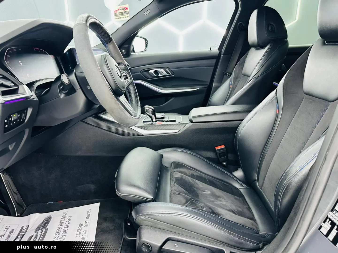 BMW Seria-3 2019 2.0D E6 Garantie 12 Luni Rate Avans 0 Doar