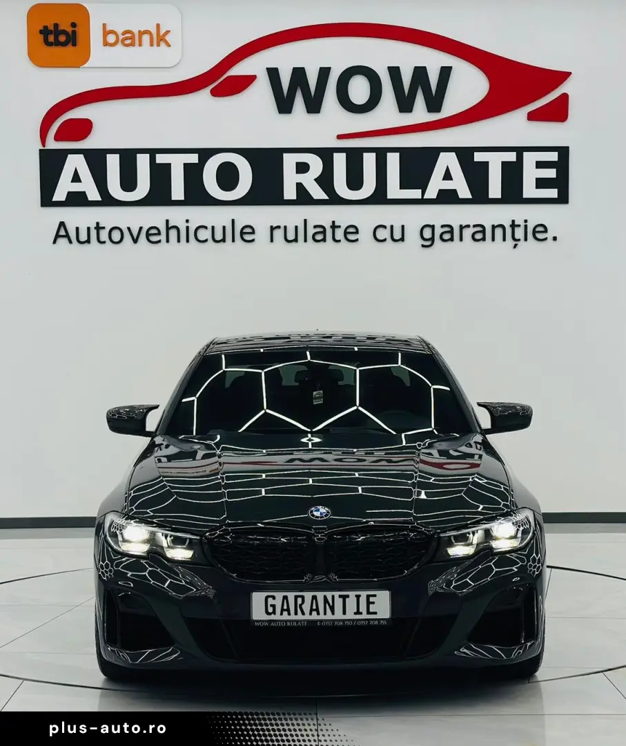 BMW Seria-3 2019 2.0D E6 Garantie 12 Luni Rate Avans 0 Doar