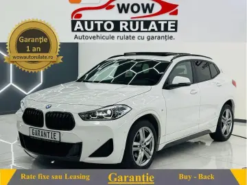 BMW X2 2021 2.0D E6 Garantie 12 Luni Rate Avans 0 Doar cu Bu