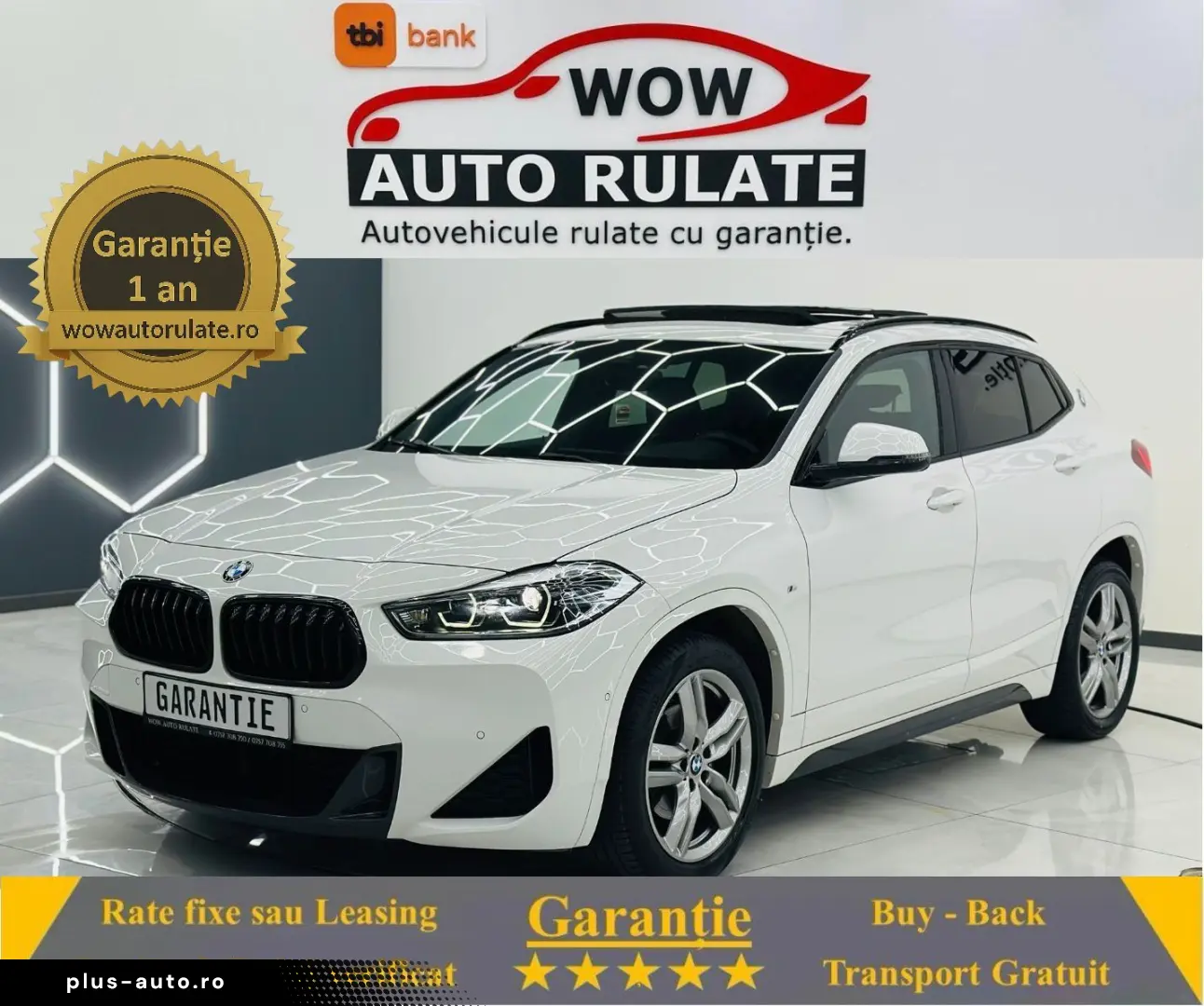 BMW X2 2021 2.0D E6 Garantie 12 Luni Rate Avans 0 Doar cu Bu