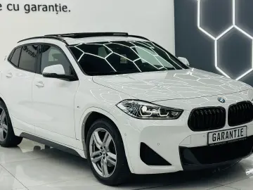 BMW X2 2021 2.0D E6 Garantie 12 Luni Rate Avans 0 Doar cu Bu