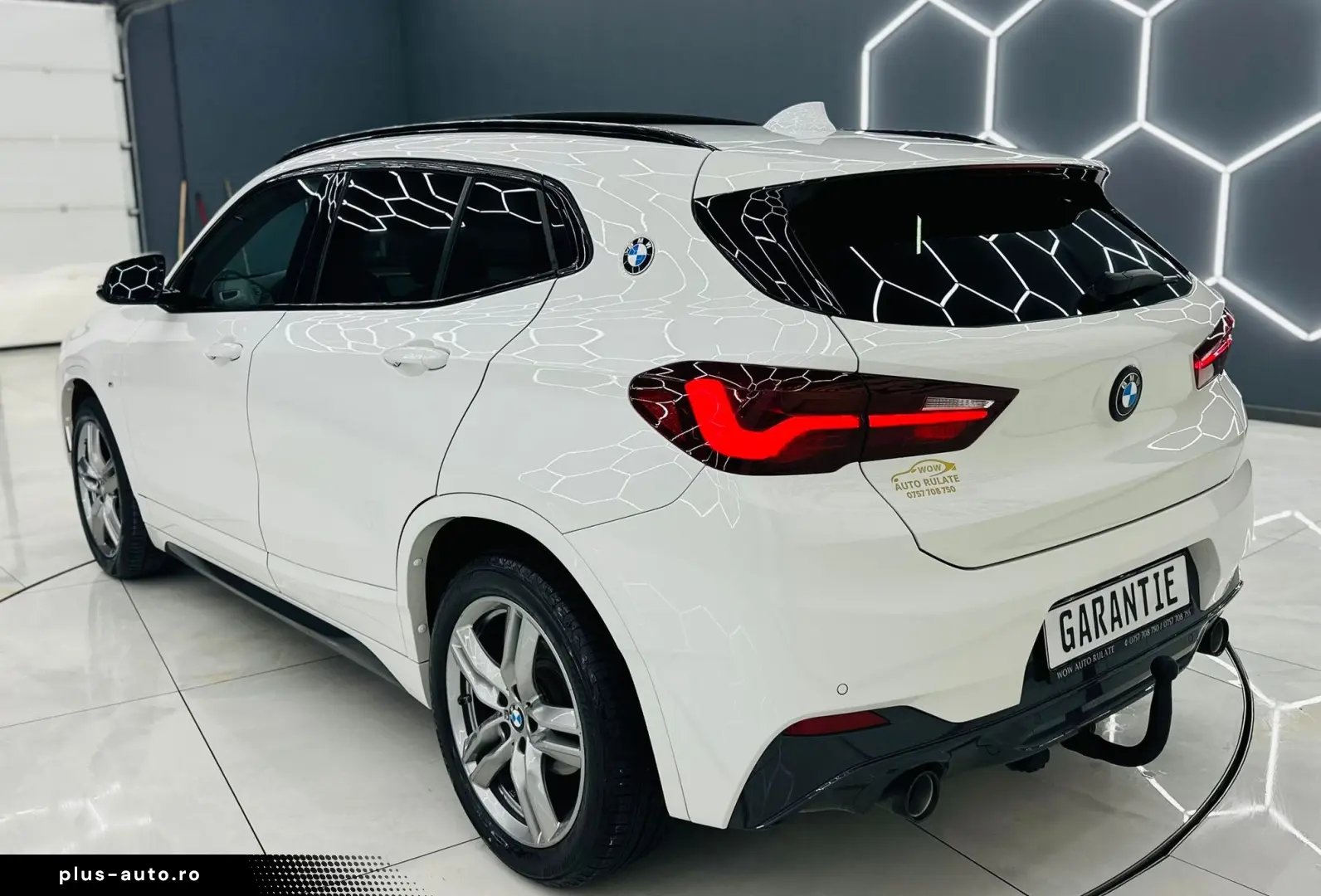 BMW X2 2021 2.0D E6 Garantie 12 Luni Rate Avans 0 Doar cu Bu
