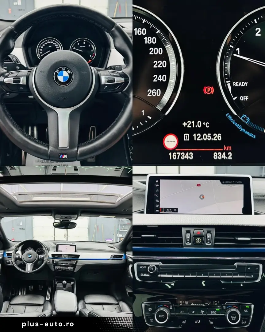 BMW X2 2021 2.0D E6 Garantie 12 Luni Rate Avans 0 Doar cu Bu