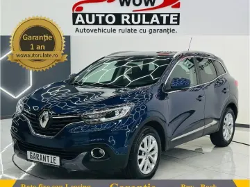 RENAULT KADJAR 2016 1.5D E6 Garantie 12 Luni Rate Avans 0 Do