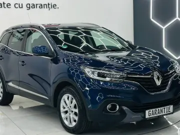 RENAULT KADJAR 2016 1.5D E6 Garantie 12 Luni Rate Avans 0 Do