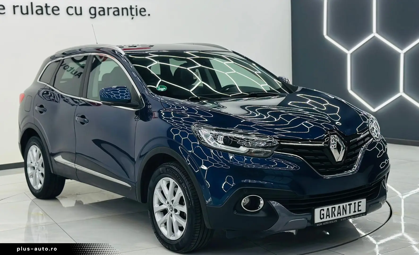RENAULT KADJAR 2016 1.5D E6 Garantie 12 Luni Rate Avans 0 Do